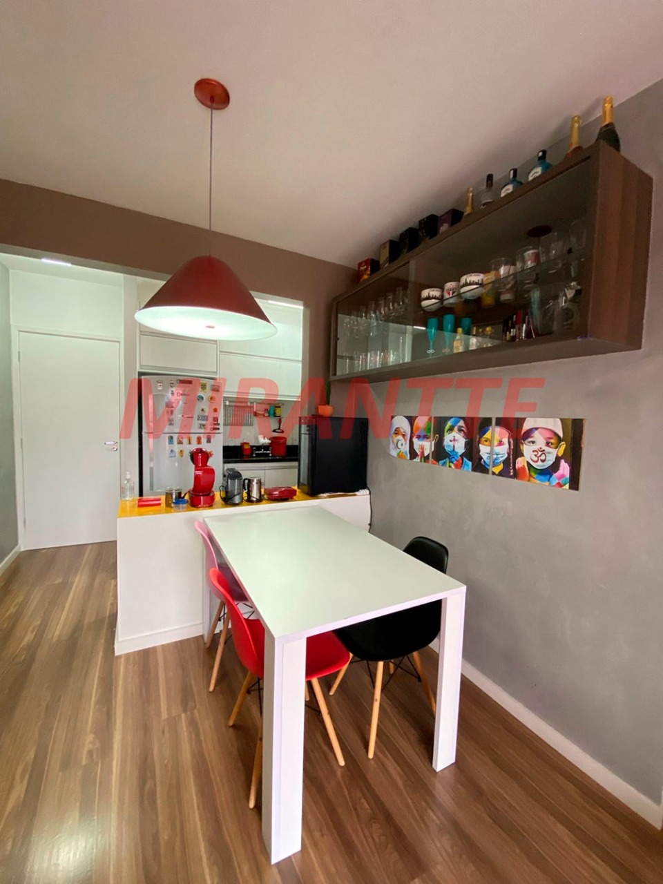 Apartamento de 47m² com 2 quartos em Limão