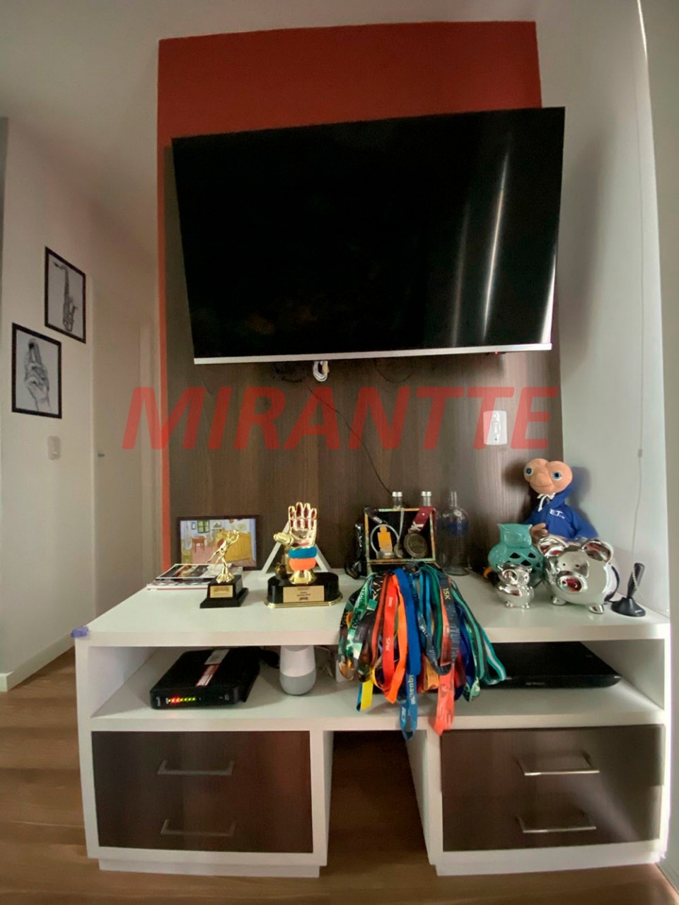 Apartamento de 47m² com 2 quartos em Limão
