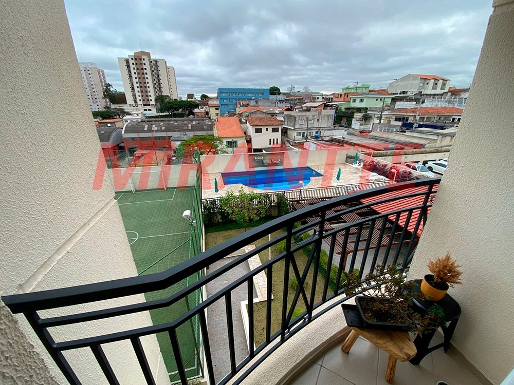 Apartamento de 47m² com 2 quartos em Limão