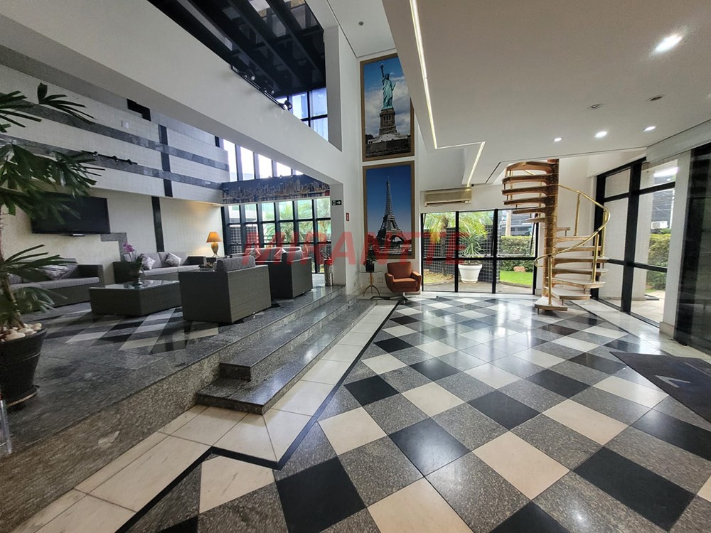 Apartamento de 50m² com 2 quartos em Santana