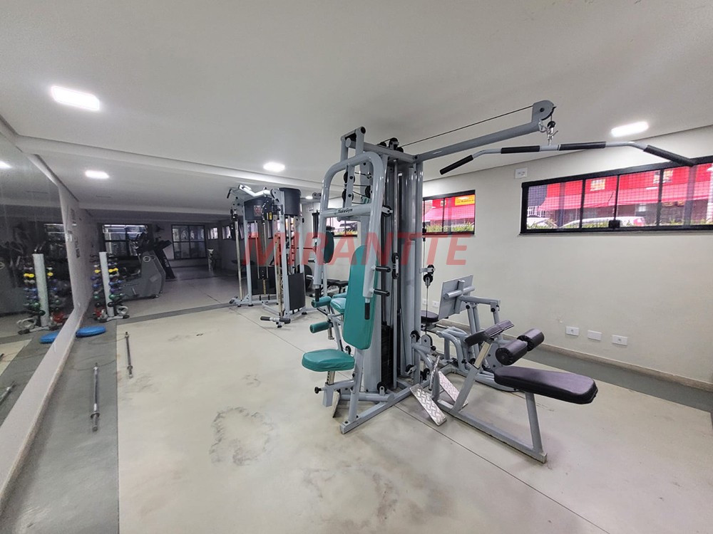 Apartamento de 50m² com 2 quartos em Santana