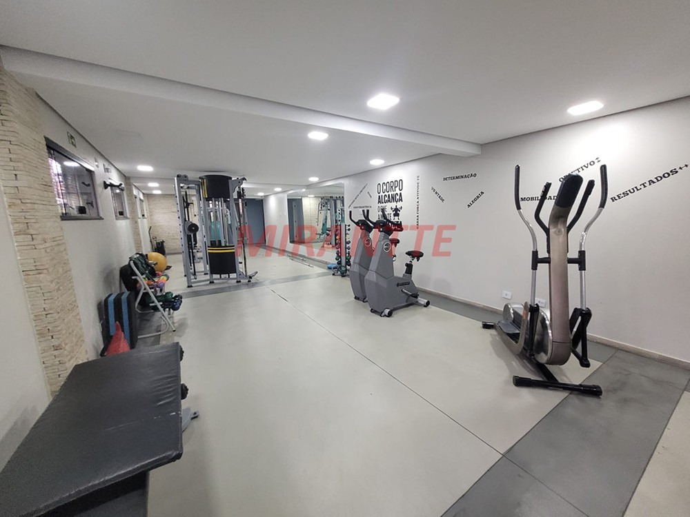 Apartamento de 50m² com 2 quartos em Santana