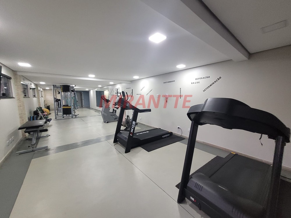 Apartamento de 50m² com 2 quartos em Santana