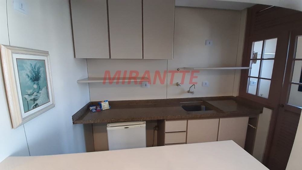 Apartamento de 50m² com 2 quartos em Santana