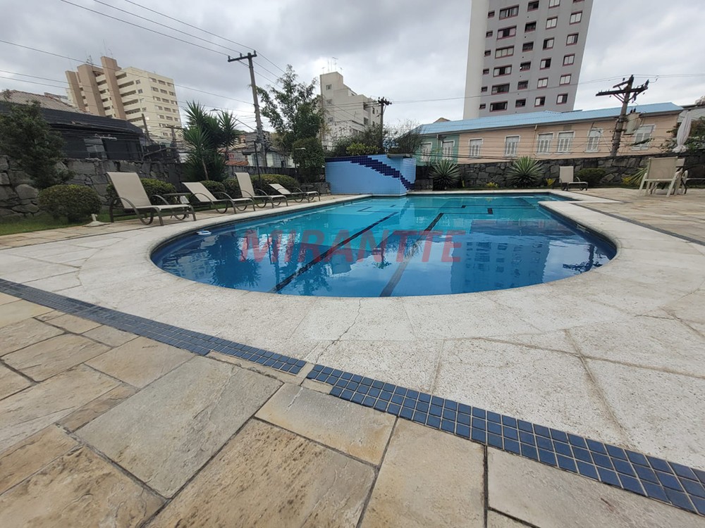 Apartamento de 50m² com 2 quartos em Santana