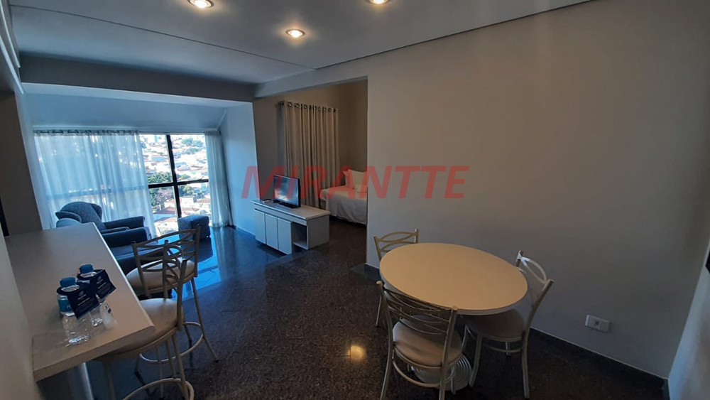 Apartamento de 50m² com 2 quartos em Santana