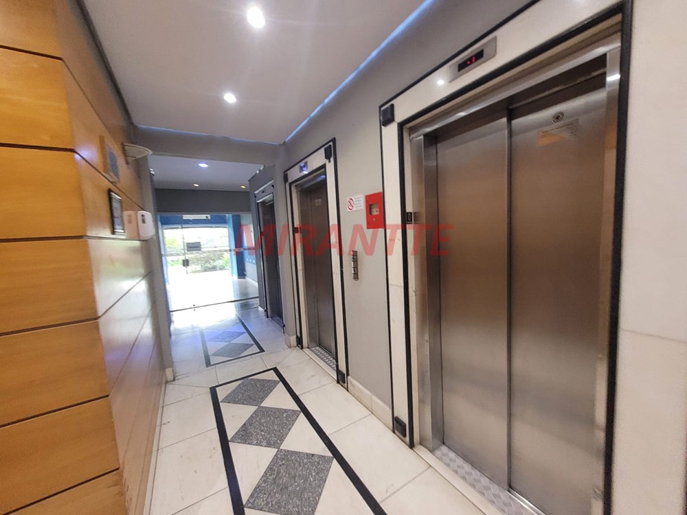 Apartamento de 50m² com 2 quartos em Santana