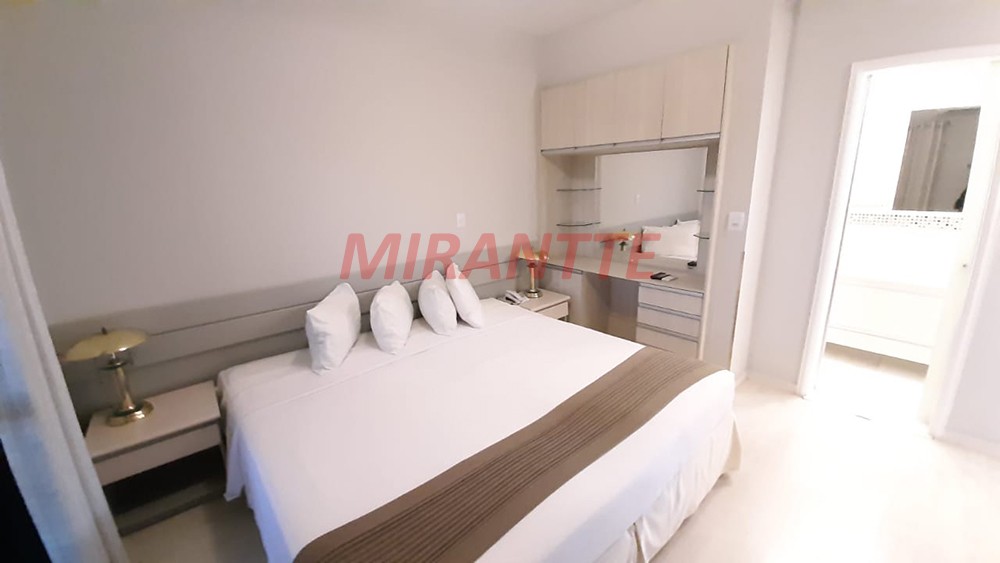 Apartamento de 50m² com 2 quartos em Santana
