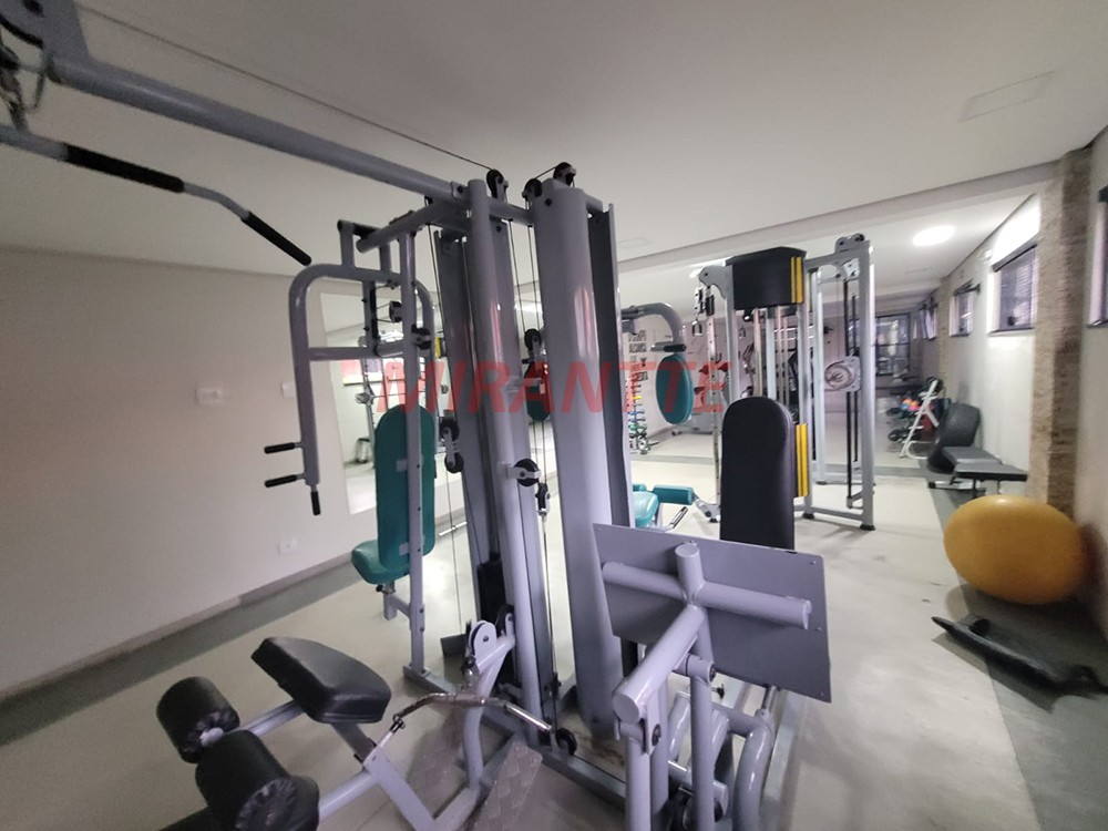 Apartamento de 50m² com 2 quartos em Santana