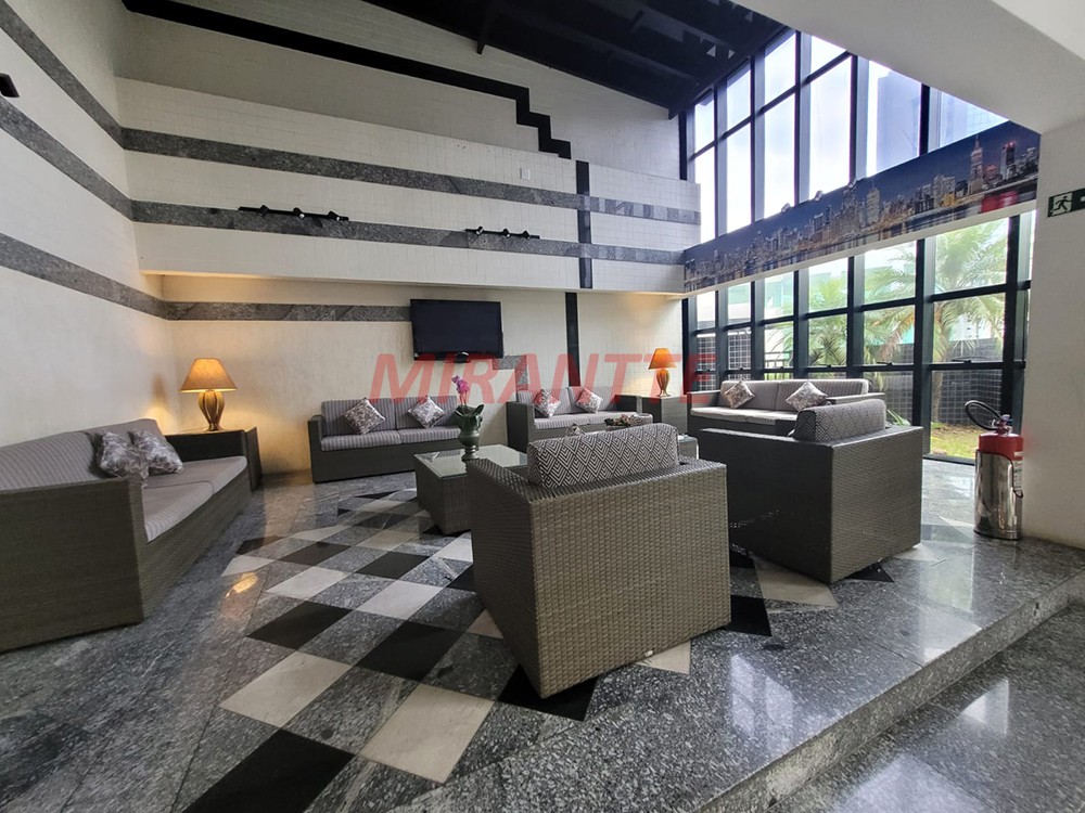 Apartamento de 50m² com 2 quartos em Santana