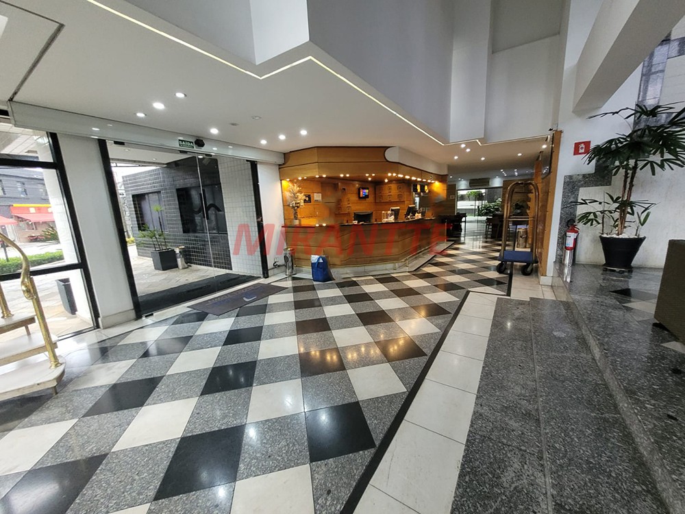Apartamento de 50m² com 2 quartos em Santana