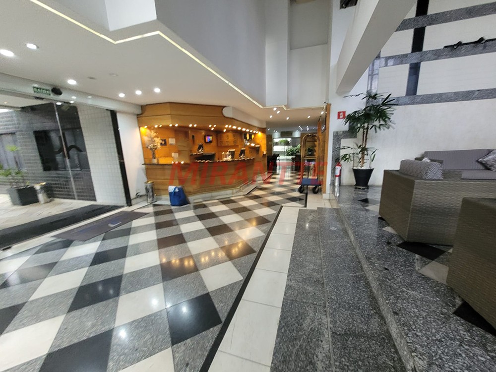 Apartamento de 50m² com 2 quartos em Santana