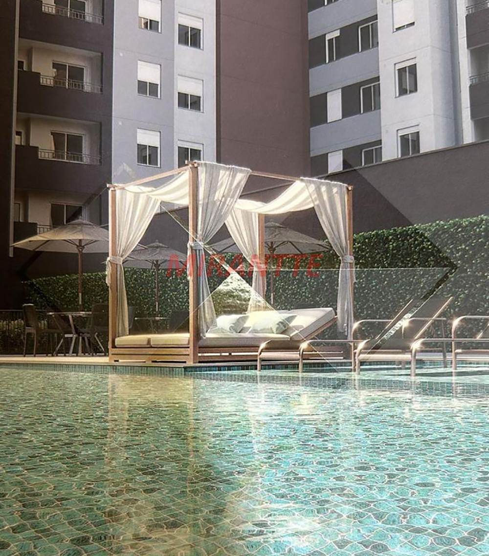 Apartamento com 1 quartos em Santana