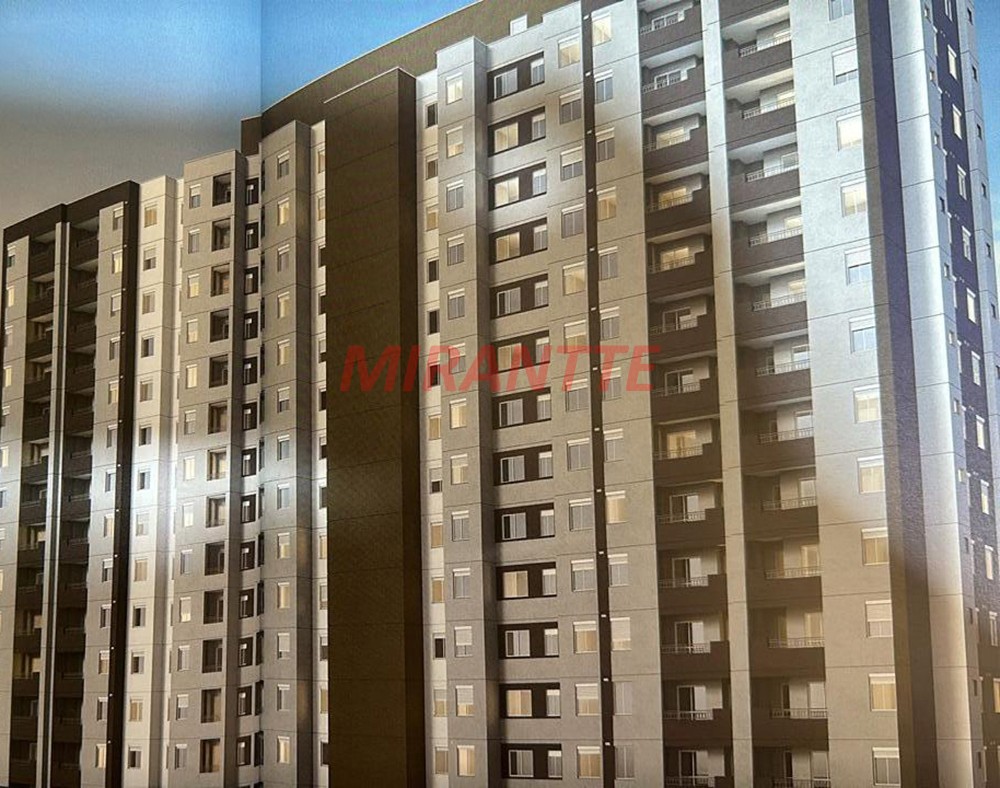 Apartamento com 1 quartos em Santana