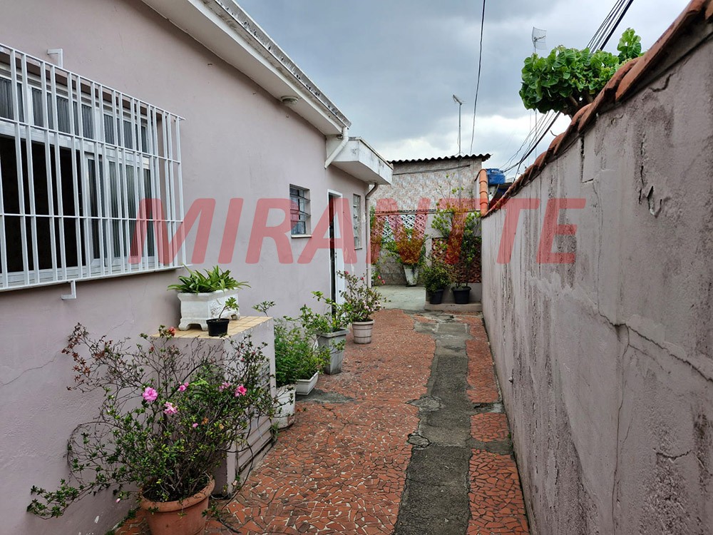 Casa terrea de 185m² com 3 quartos em Vila Maria Baixa