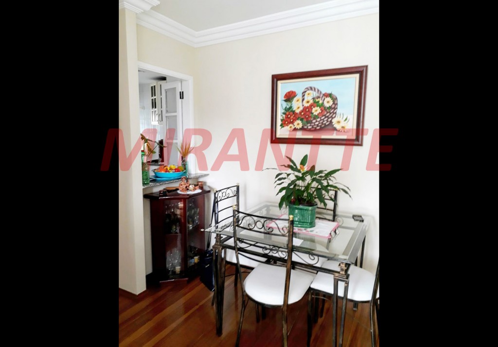 Apartamento de 49m² com 2 quartos em Mandaqui