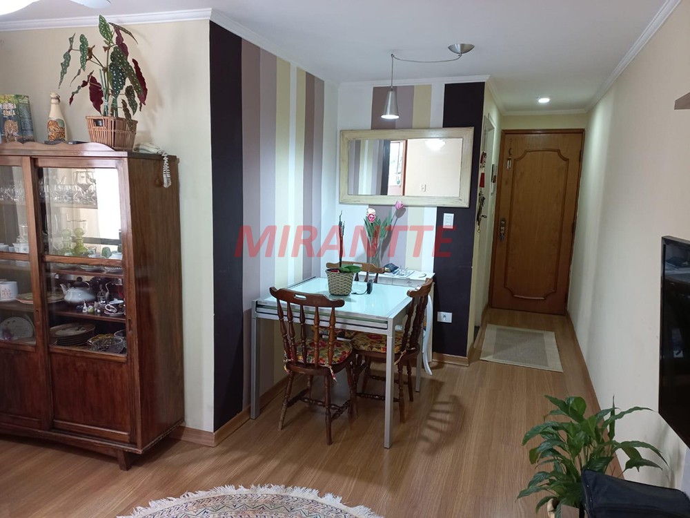 Apartamento de 49m² com 2 quartos em Mandaqui