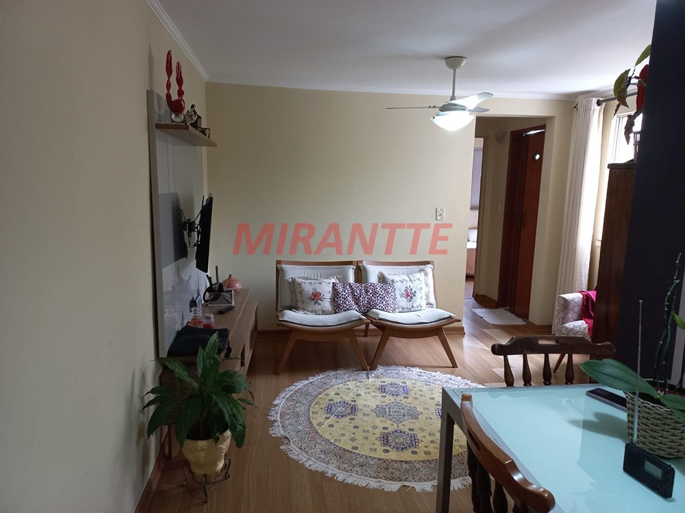 Apartamento de 49m² com 2 quartos em Mandaqui