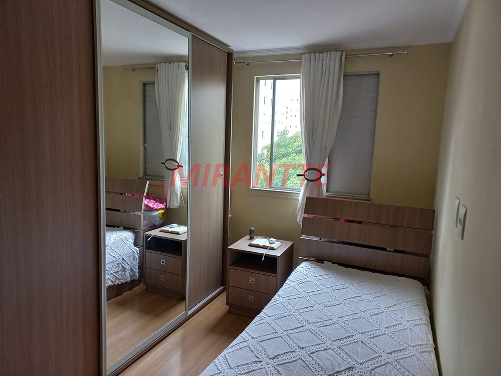 Apartamento de 49m² com 2 quartos em Mandaqui