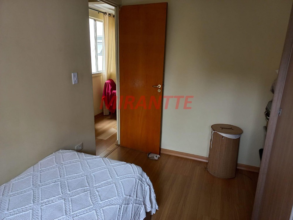 Apartamento de 49m² com 2 quartos em Mandaqui