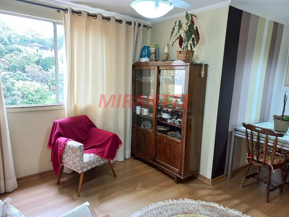 Apartamento de 49m² com 2 quartos em Mandaqui