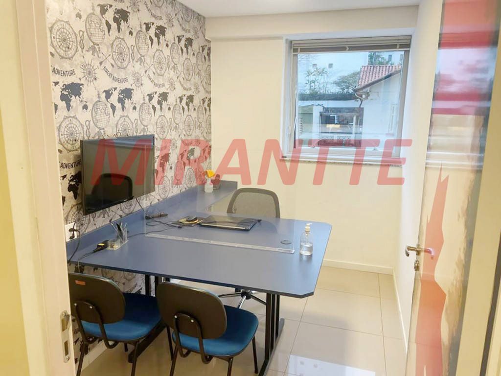 Conjunto comercial em Santana