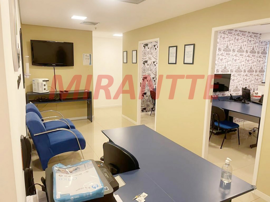 Conjunto comercial em Santana