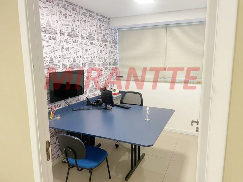 Conjunto comercial em Santana