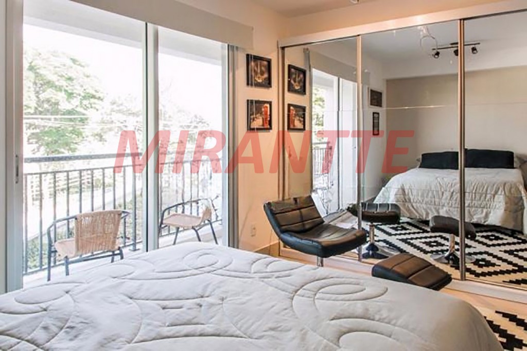 Apartamento de 30m² com 1 quartos em Santana