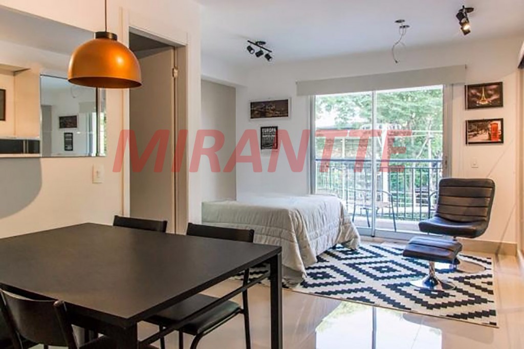 Apartamento de 30m² com 1 quartos em Santana