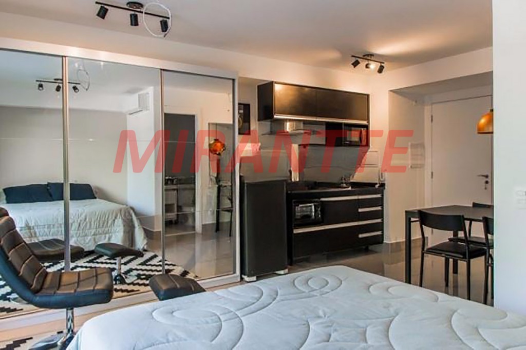 Apartamento de 30m² com 1 quartos em Santana