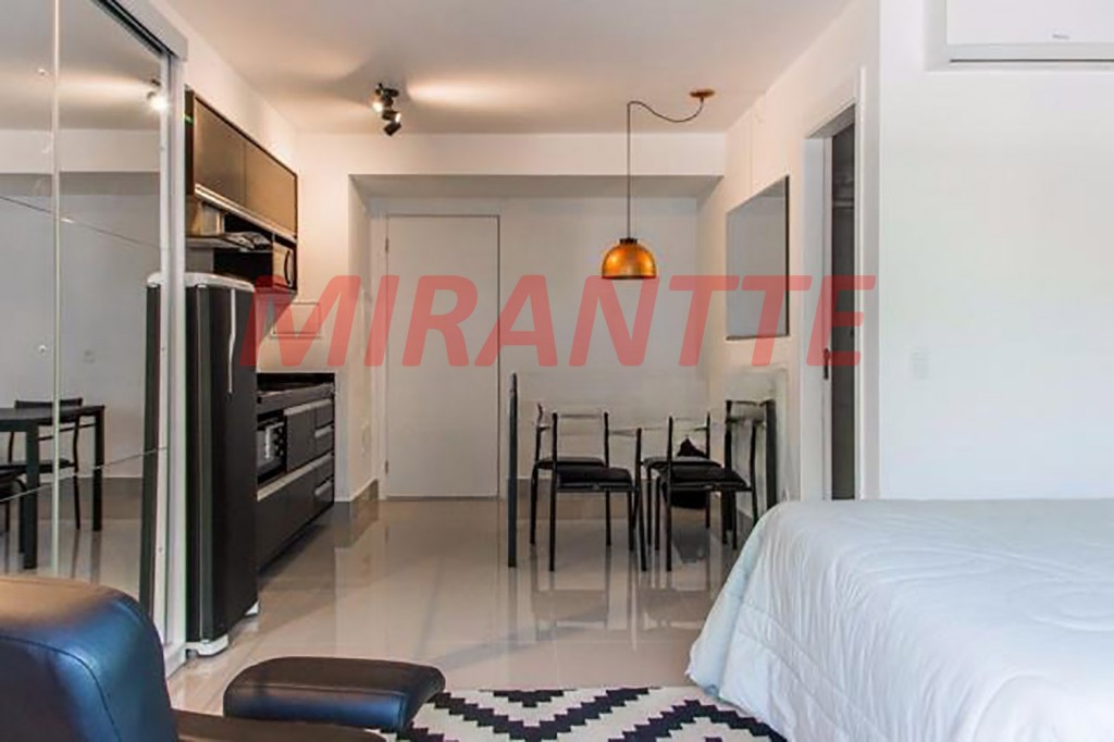 Apartamento de 30m² com 1 quartos em Santana