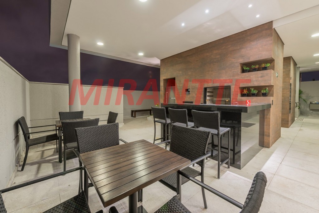 Apartamento de 30m² com 1 quartos em Santana