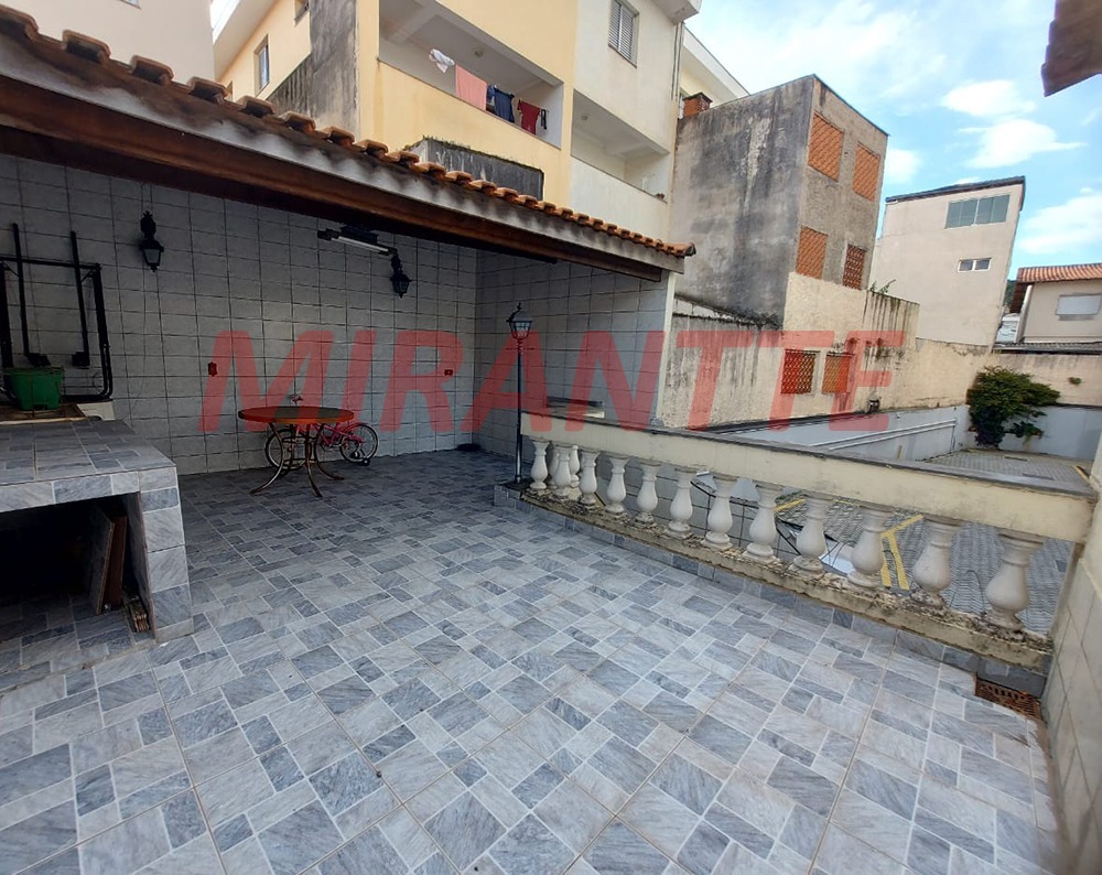 Sobrado de 190m² com 3 quartos em Imirim