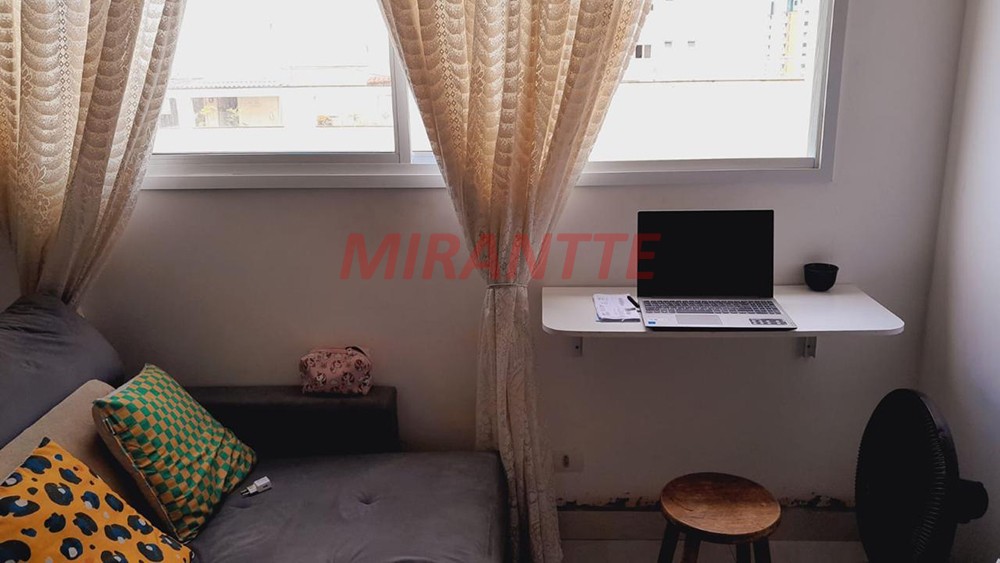 Apartamento de 30m² com 1 quartos em Santana