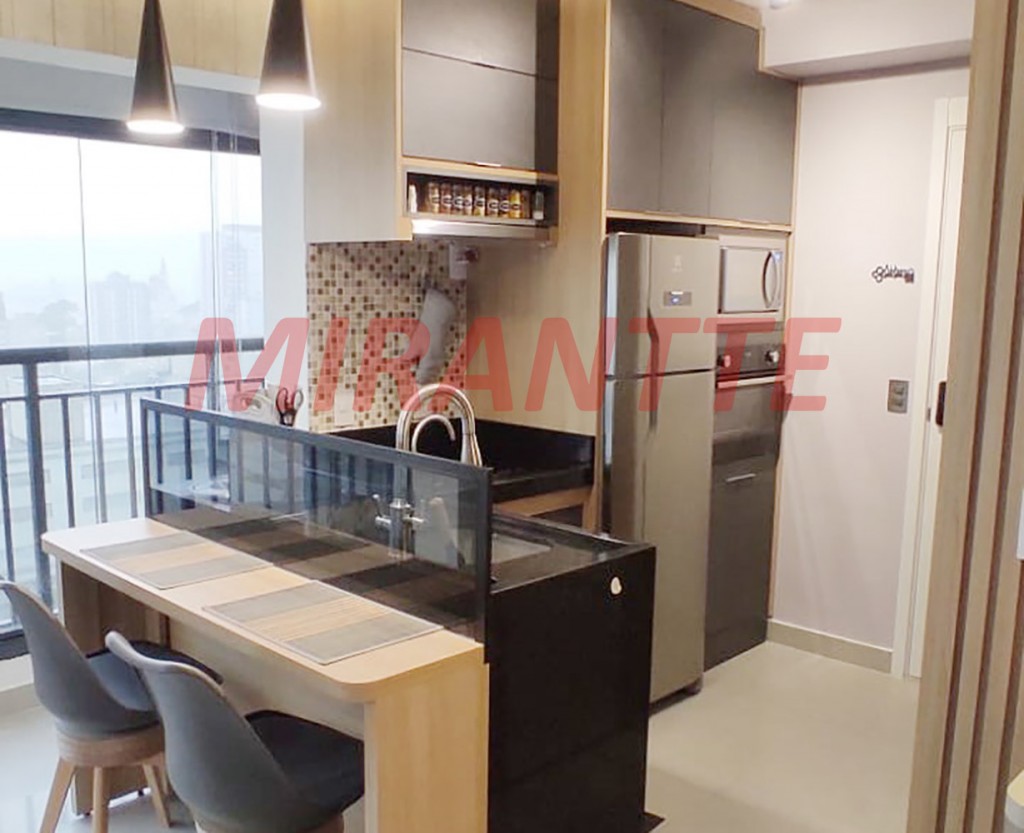 Apartamento com 1 quartos em Tucuruvi