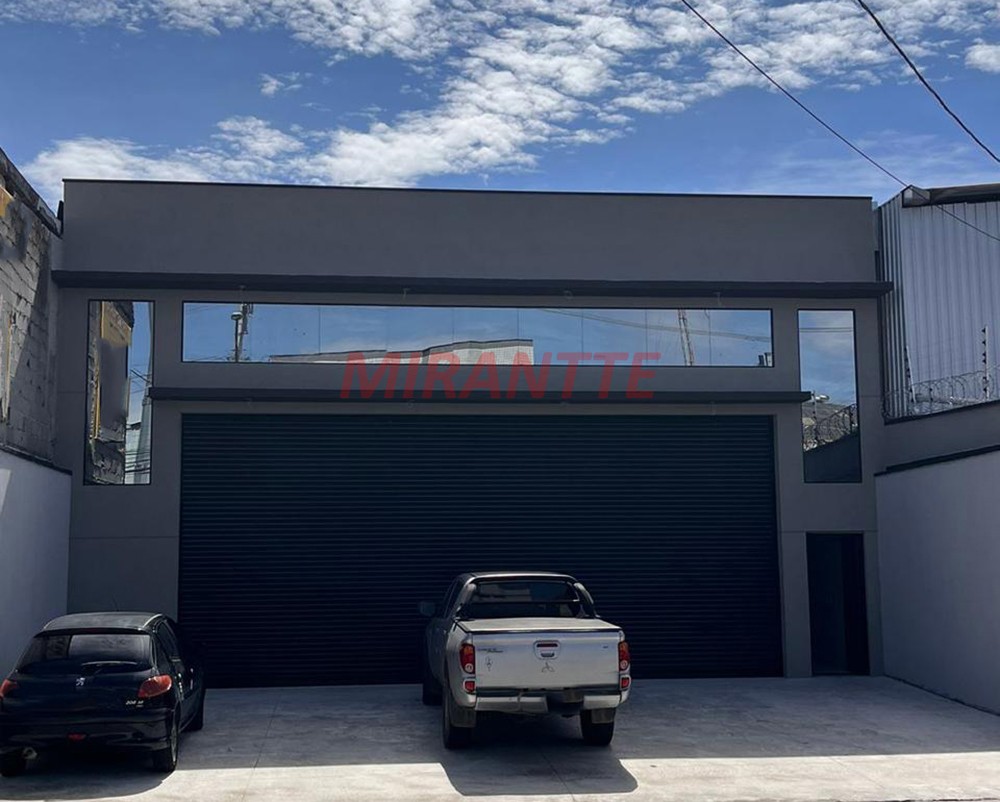 Galpao de 252m² em Vila Galvão