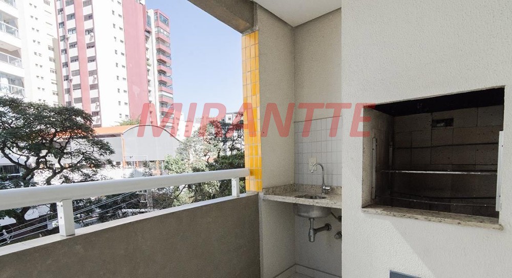 Apartamento de 104m² com 2 quartos em Perdizes