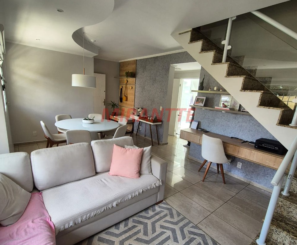 Cond. fechado de 162m² com 3 quartos em Vila Maria Alta