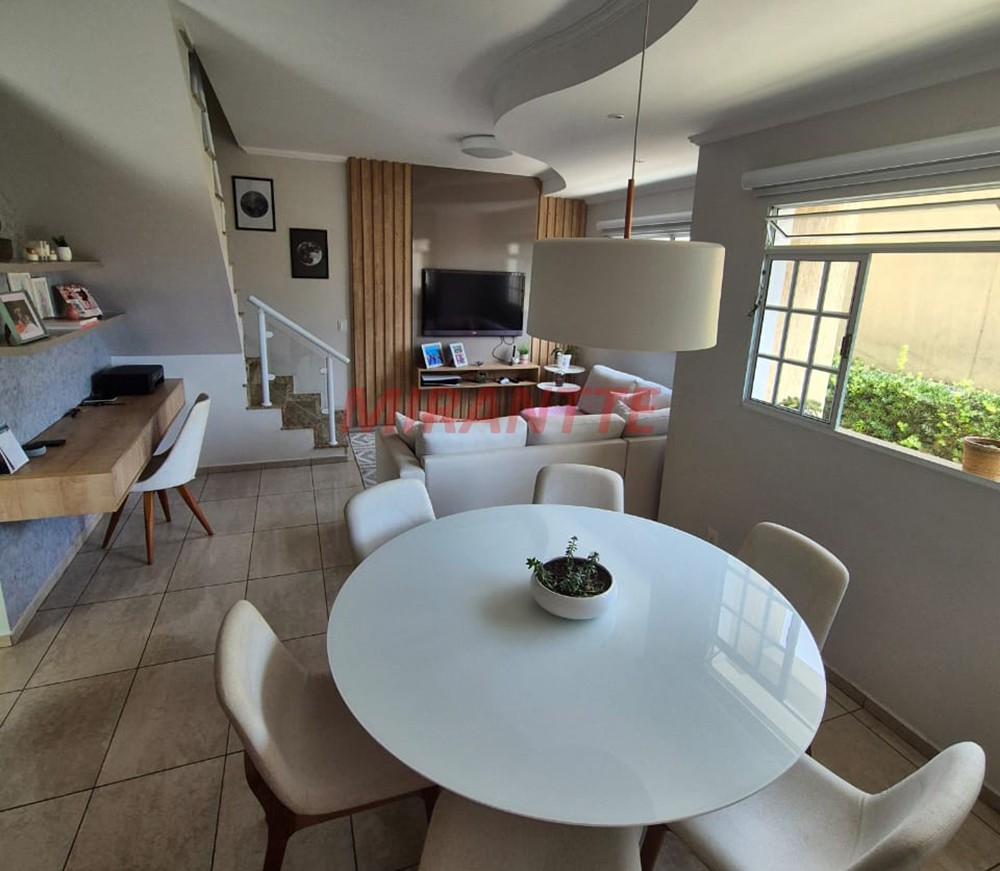 Cond. fechado de 162m² com 3 quartos em Vila Maria Alta