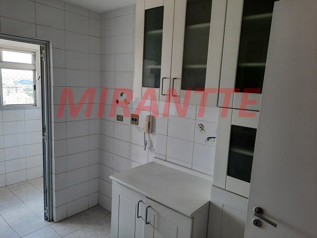 Apartamento de 60m² com 2 quartos em Santana