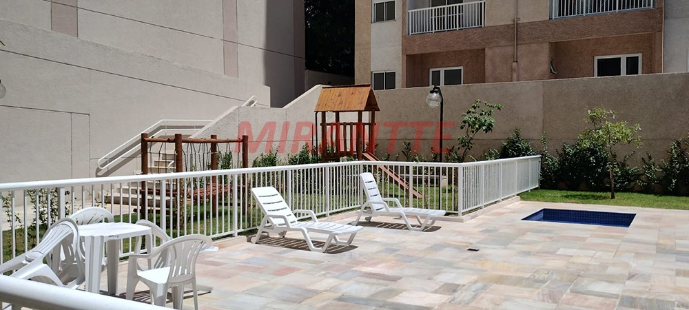 Apartamento de 42m² com 2 quartos em Mandaqui