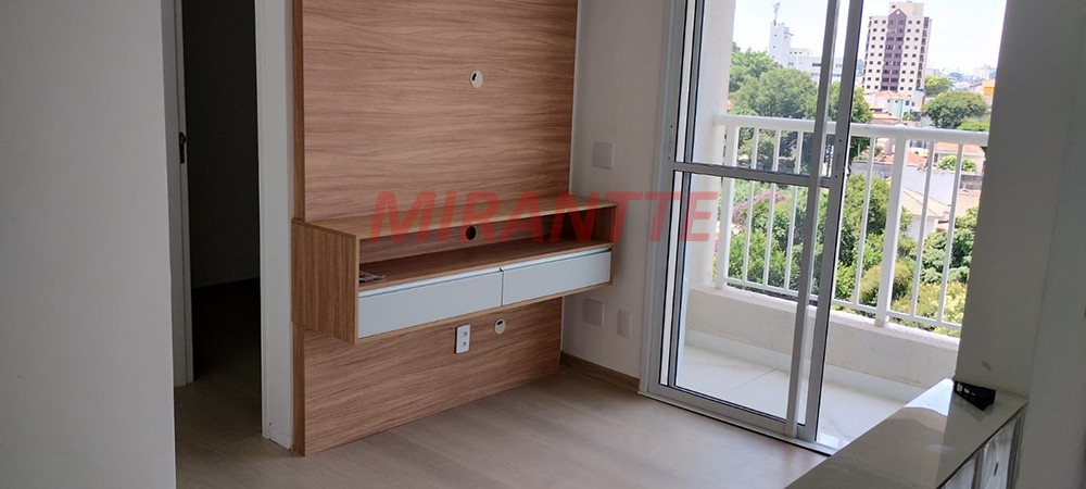 Apartamento de 42m² com 2 quartos em Mandaqui