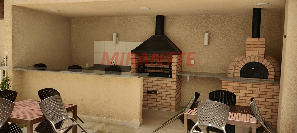 Apartamento de 42m² com 2 quartos em Mandaqui