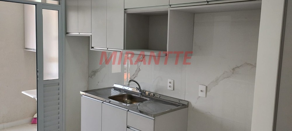 Apartamento de 42m² com 2 quartos em Mandaqui