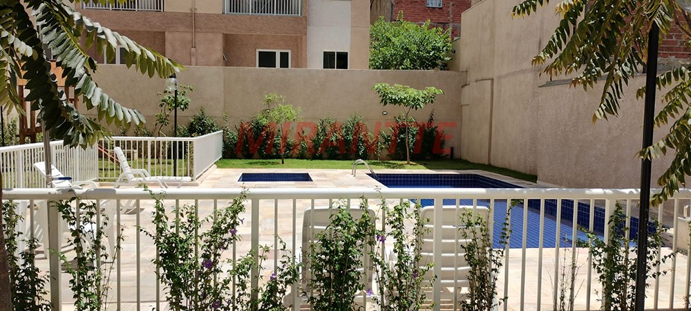 Apartamento de 42m² com 2 quartos em Mandaqui