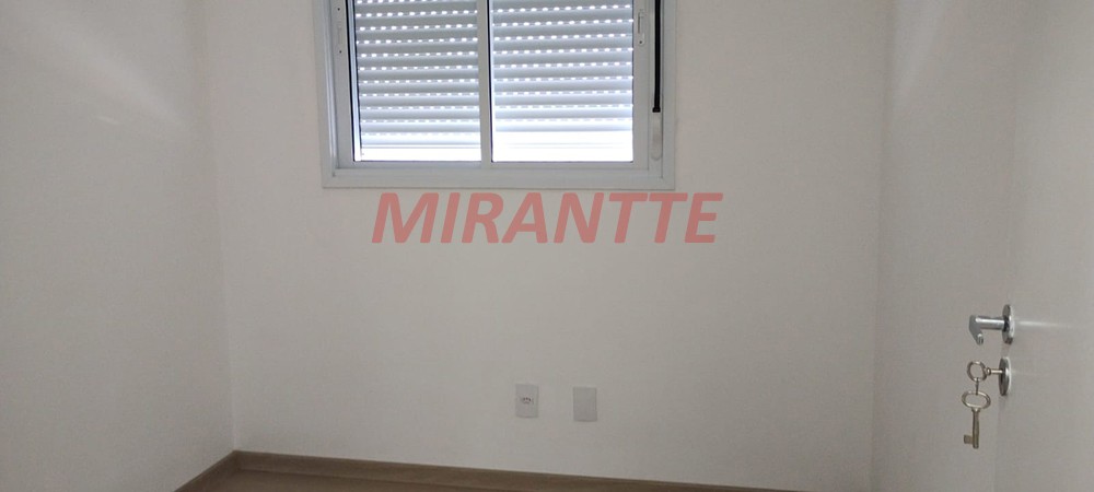Apartamento de 42m² com 2 quartos em Mandaqui