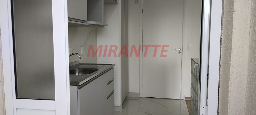 Apartamento de 42m² com 2 quartos em Mandaqui