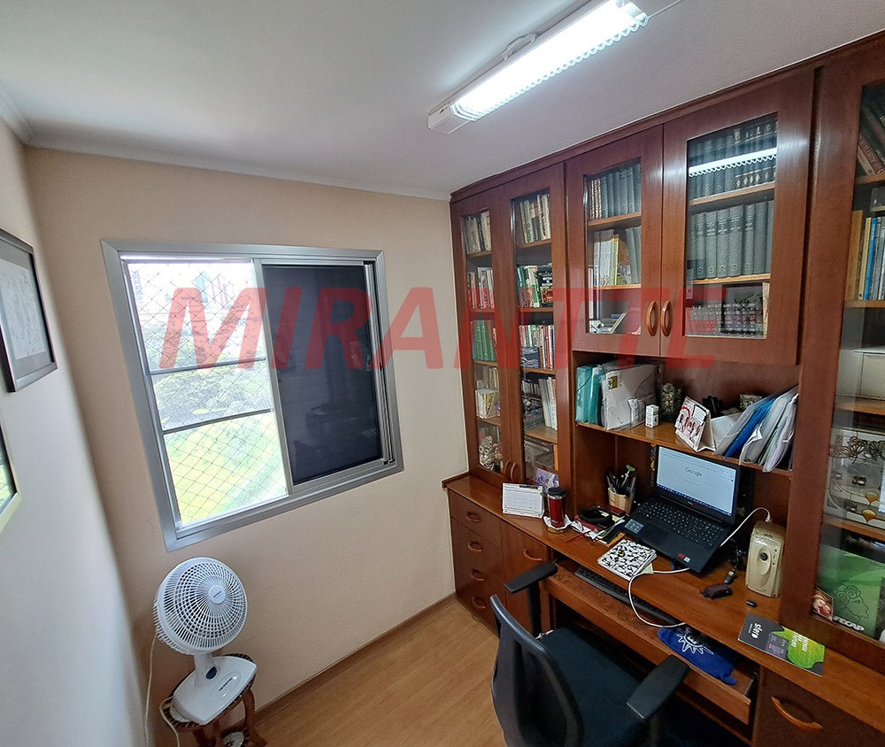 Apartamento de 140m² com 6 quartos em Santana