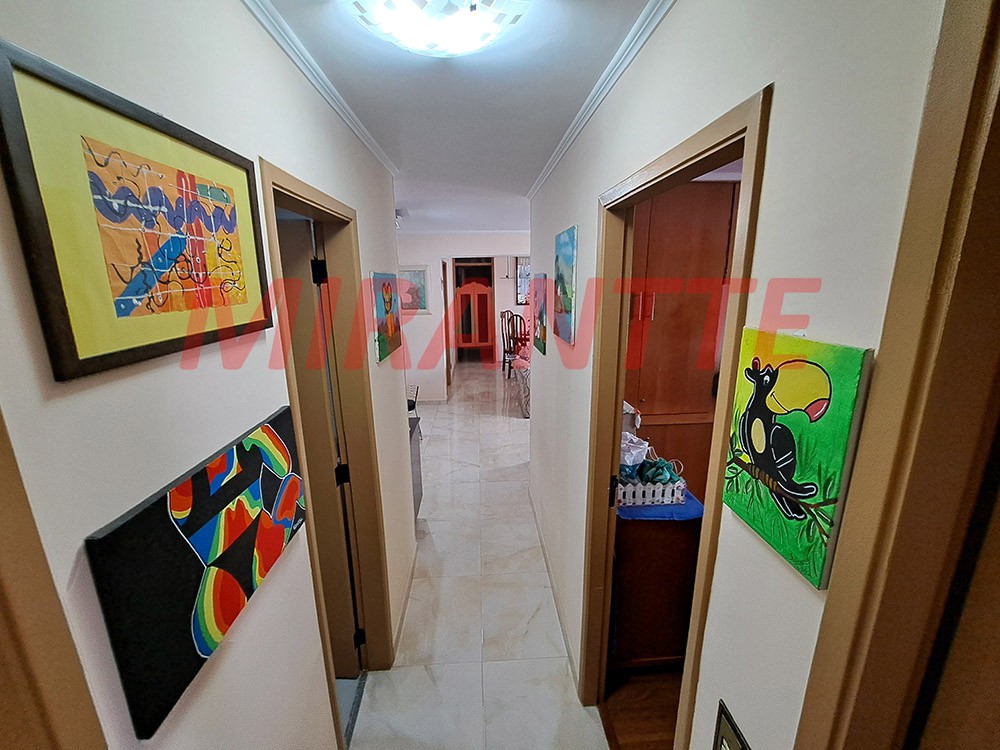 Apartamento de 140m² com 6 quartos em Santana